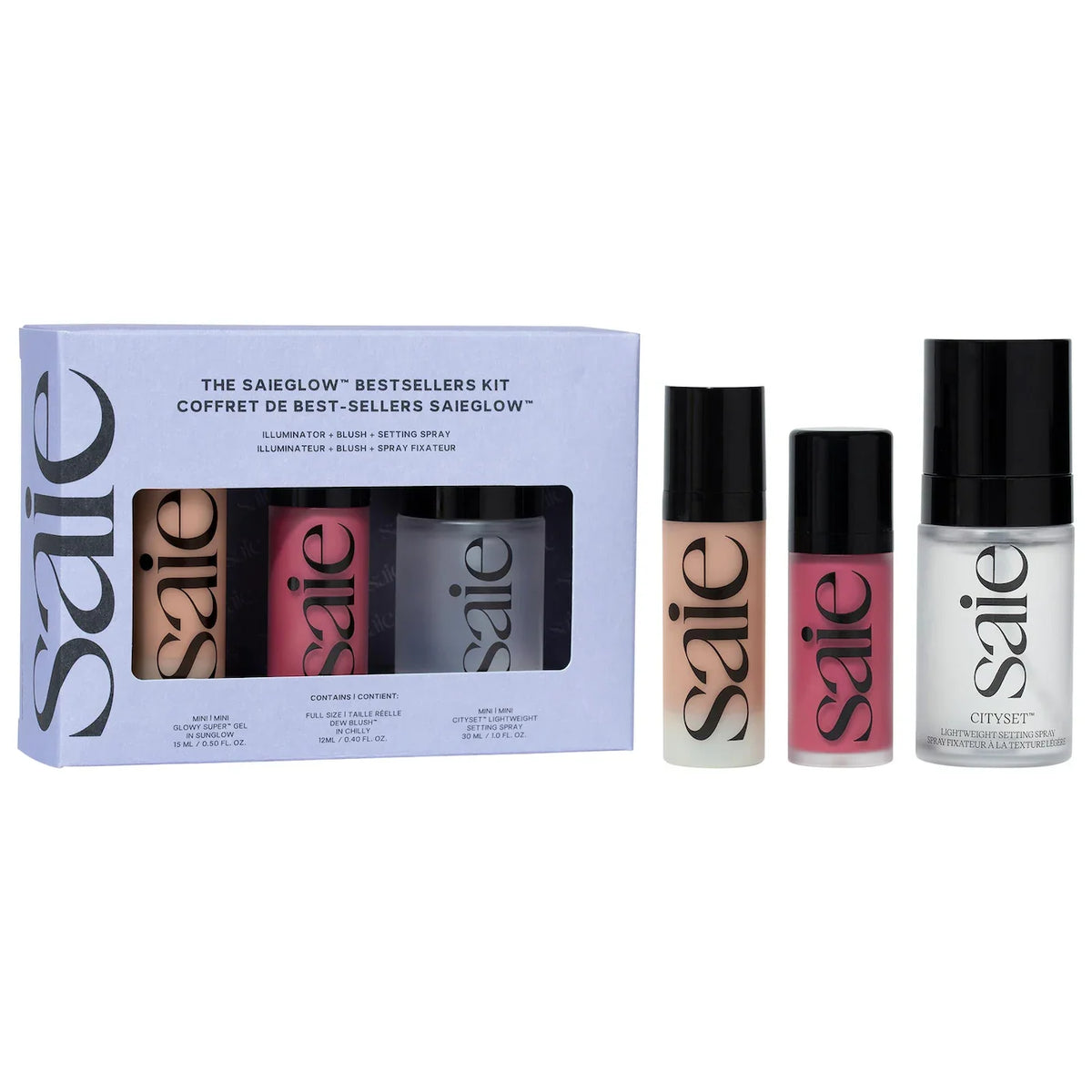 The Saieglow Best Sellers Kit