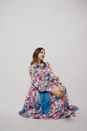 Tropical 2 Piece Dress
