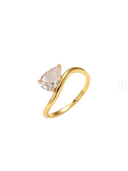 Pearl Diamond Ring