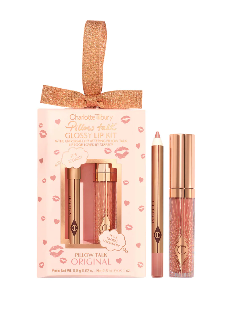 Charlotte Tilbury Pillow Talk Glossy Lip Kit