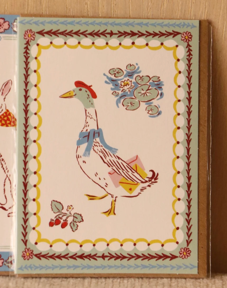 Small Animal Card