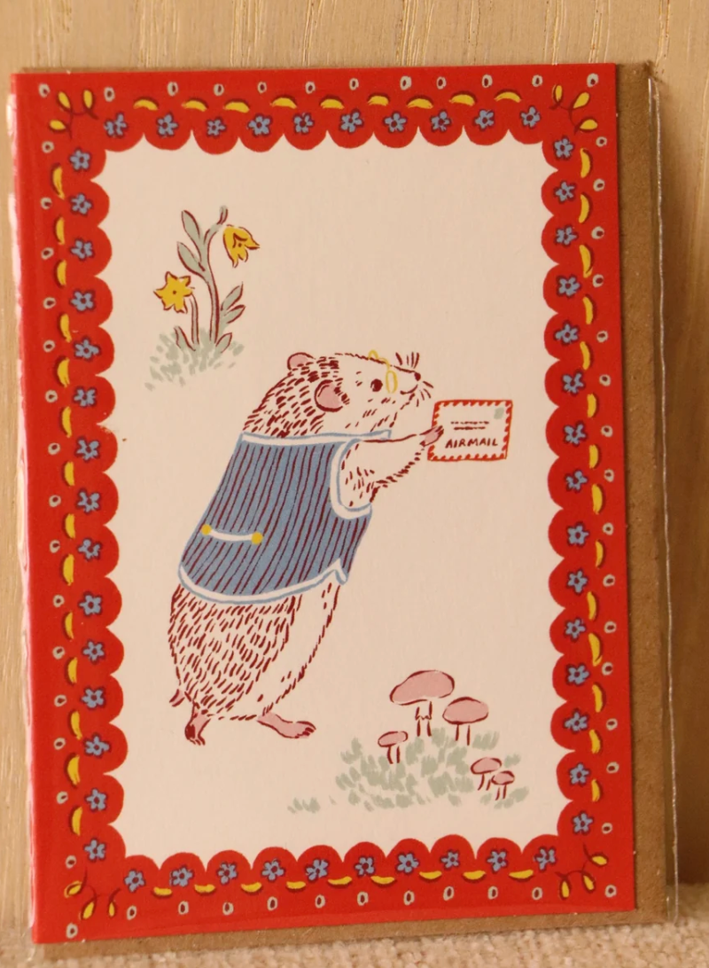 Small Animal Card