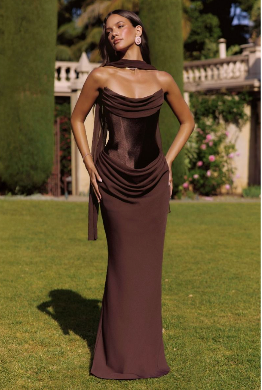 Marly Strapless Dress