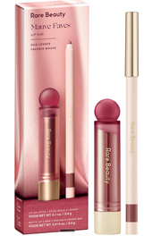 Rare Beauty Mauve Faves Lip Duo Makeup Gift Set