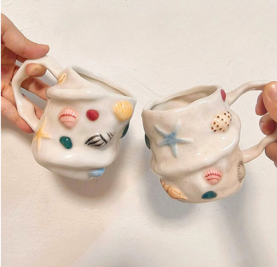 Sea Shell Mug