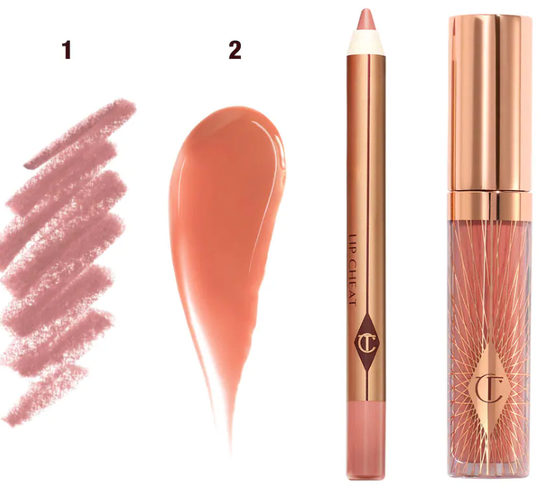 Charlotte Tilbury Pillow Talk Glossy Lip Kit