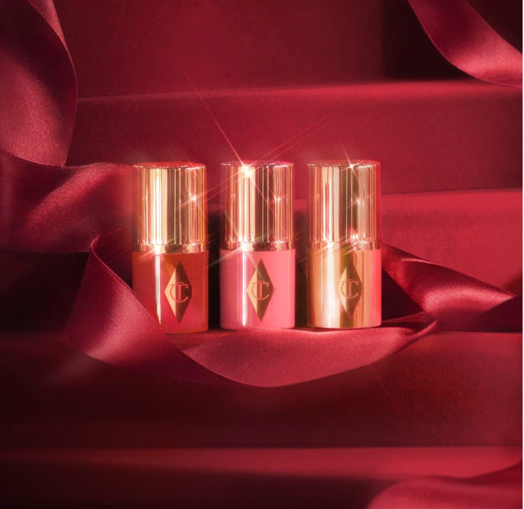 Charlotte Tilbury Mini Unreal Blush + Glow Trio
