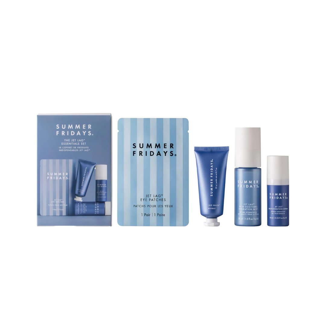 Summer Fridays The Jet Lag Essentials Hydration Set for Travel
