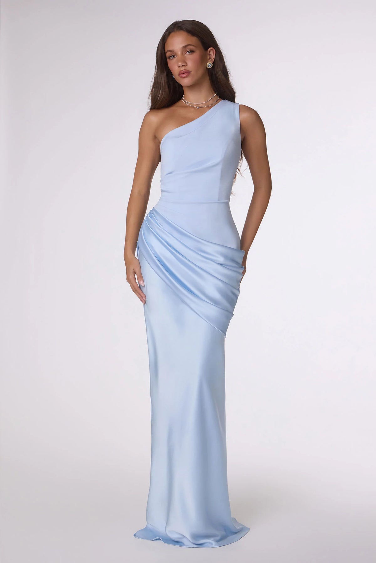 Nala One Shoulder Maxi Dress
