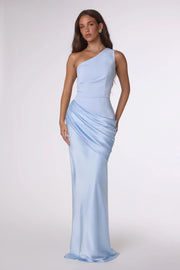 Nala One Shoulder Maxi Dress