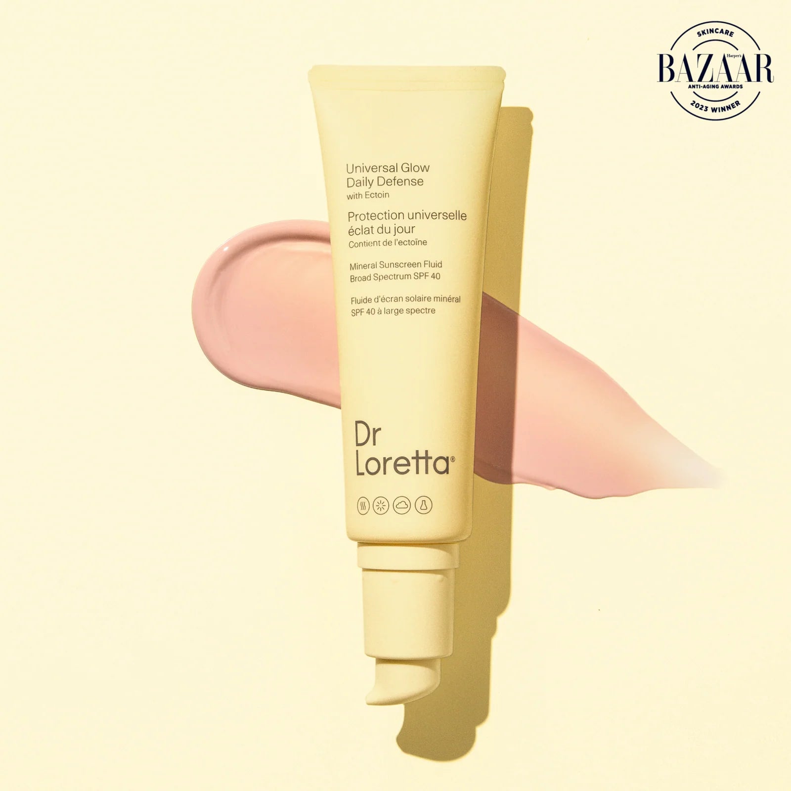 Dr Loretta Universal Glow Daily Defense Sunscreen SPF 40 PA+++