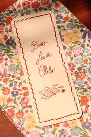 Book Lover Club - Separador Libros