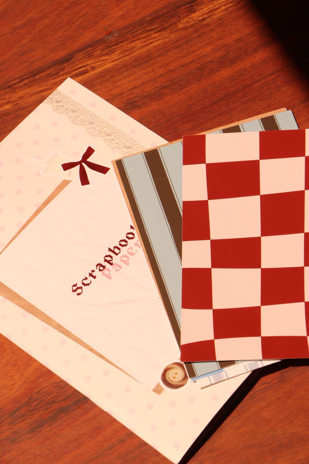 Scrapbook Papers