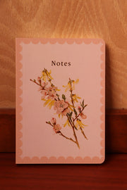 Pink Blossom Small Notebook