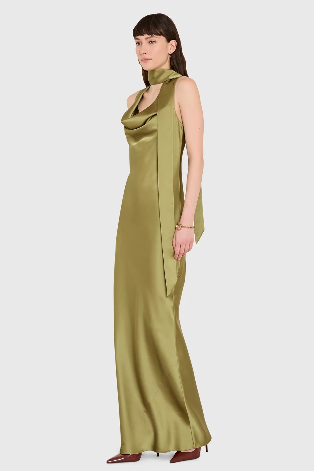 Paula Scarf Dress