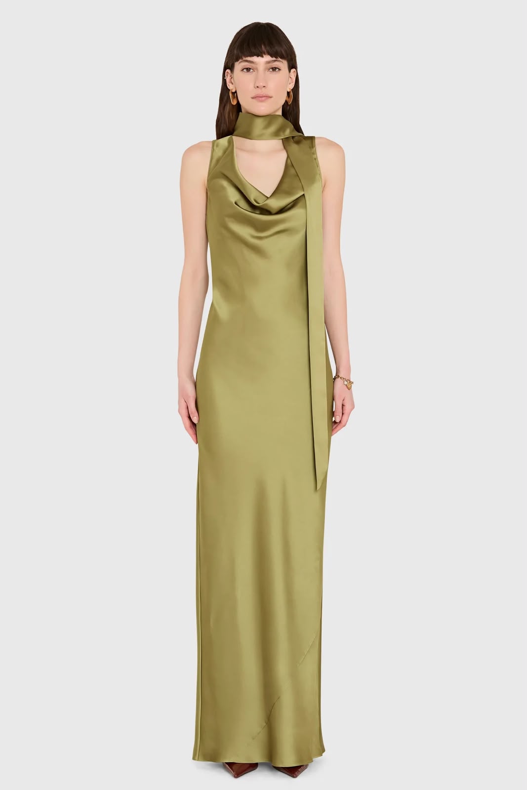 Paula Scarf Dress