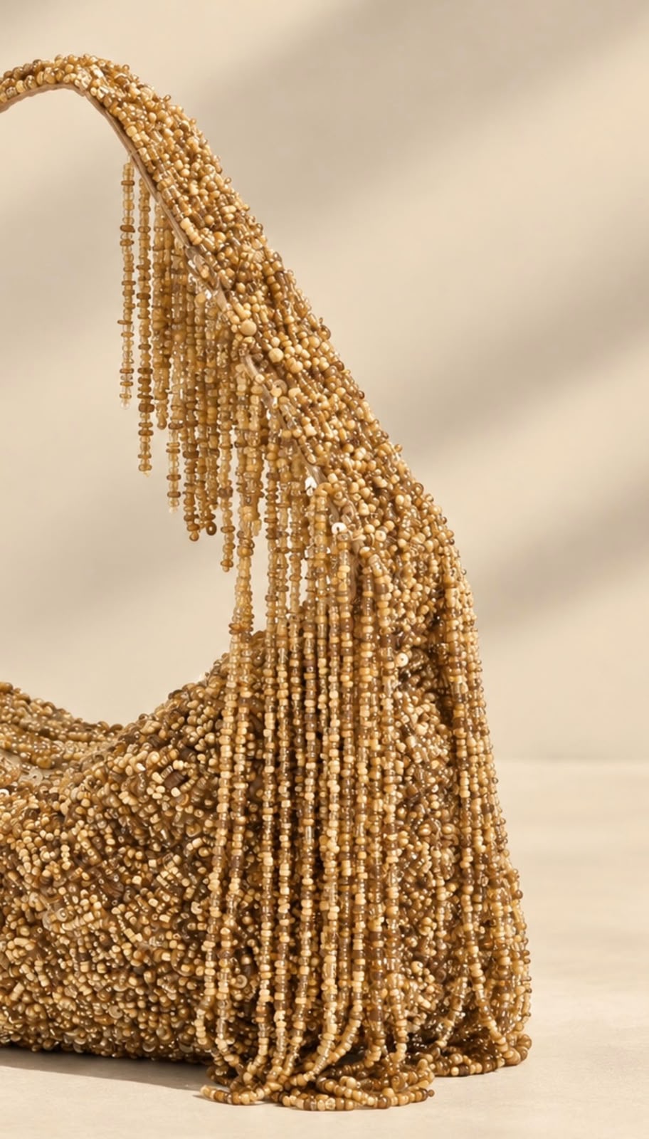 The Golden Fringe Bag