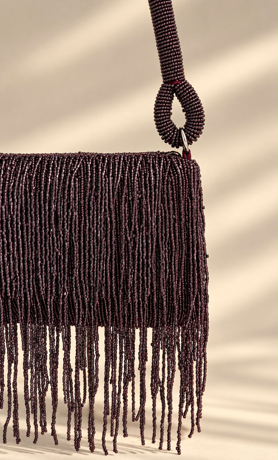 The Cabernet Fringe Bag