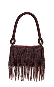 The Cabernet Fringe Bag