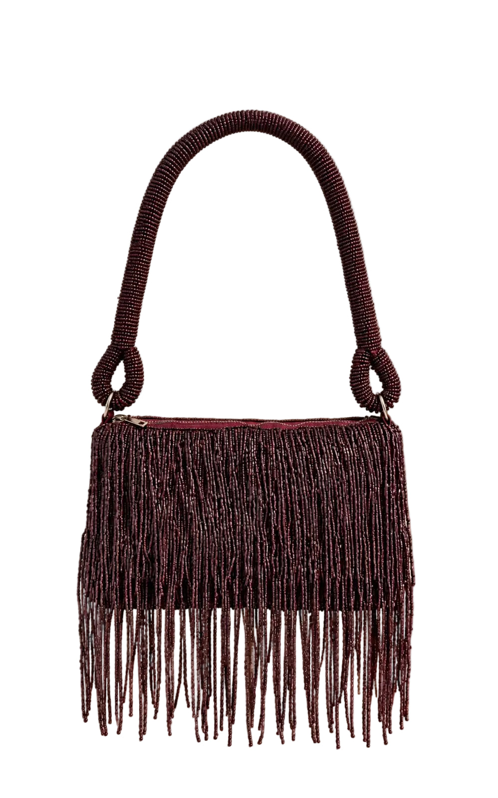 The Cabernet Fringe Bag