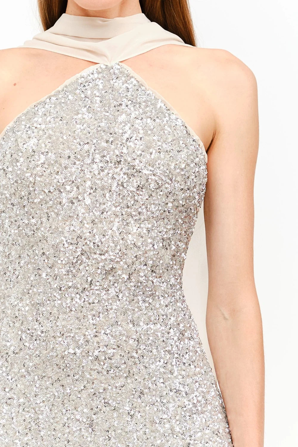 Alana Sequins Dress