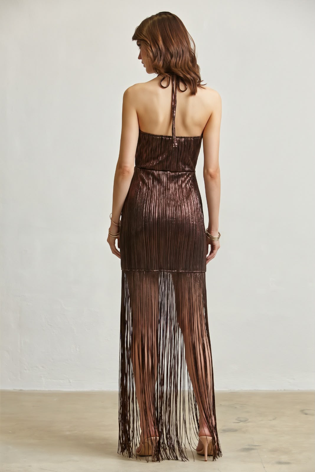 Monica Brown Dress