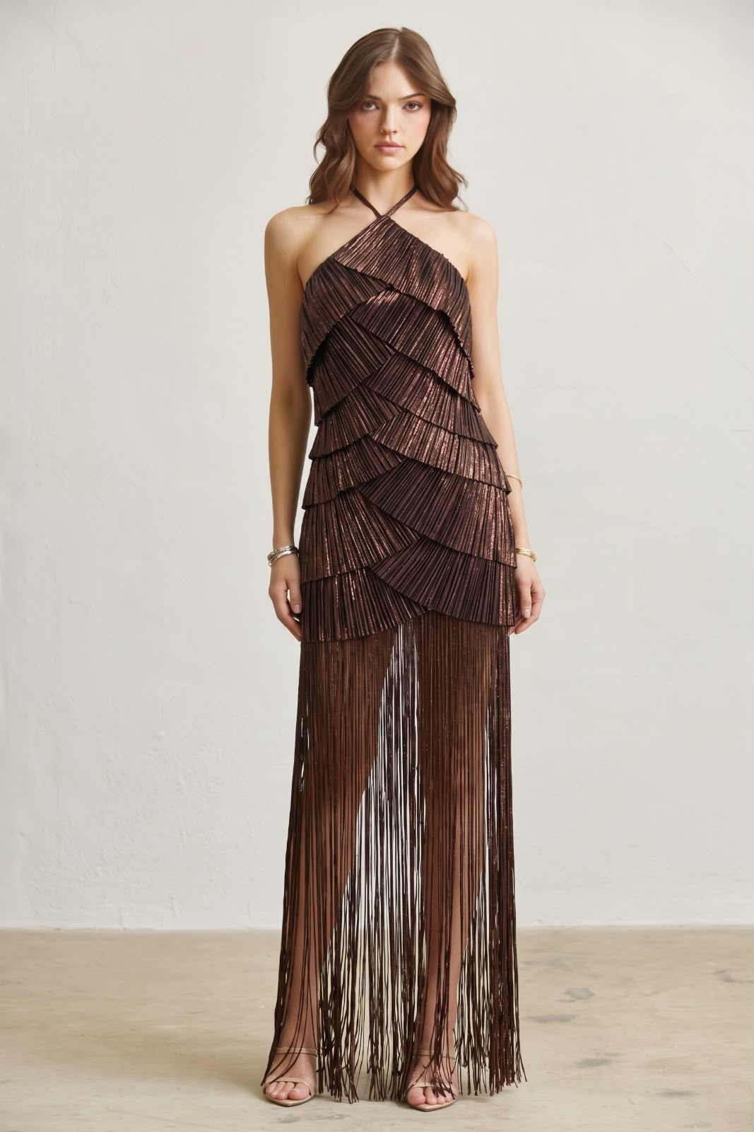 Monica Brown Dress