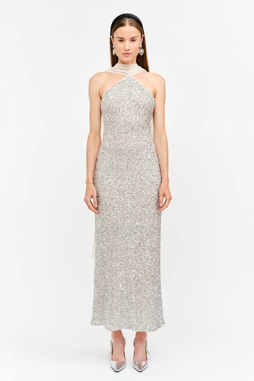 Alana Sequins Dress