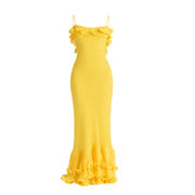 Lorena Yellow Dress
