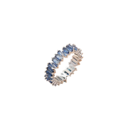 Amber Ring Blue