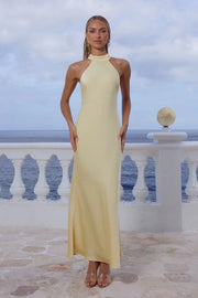 Arabelle High Neck Buttermilk
