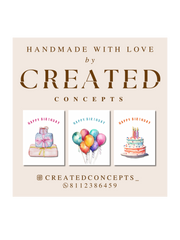 Happy Birthday 3D Cards