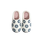 Blue Eyes Slippers