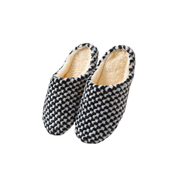 Warm Polka Dot Slippers