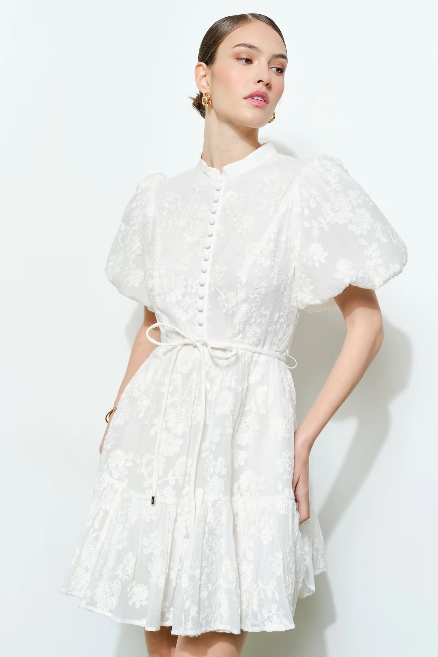 Karla Mini Dress White