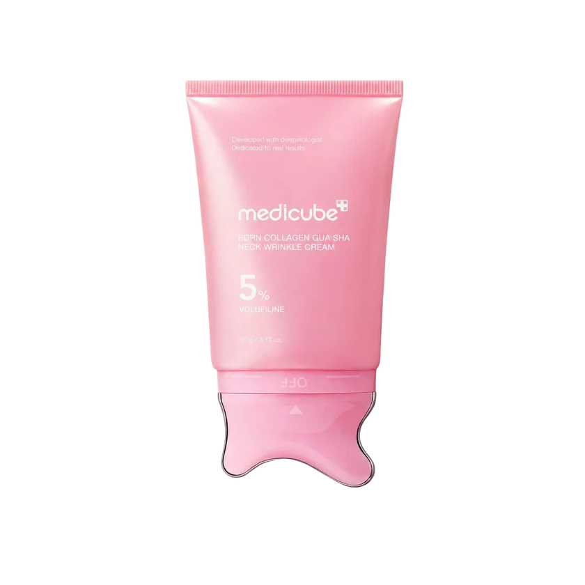 Medicube - PDRN Collagen Gua Sha Neck Wrinkle Cream 90ml