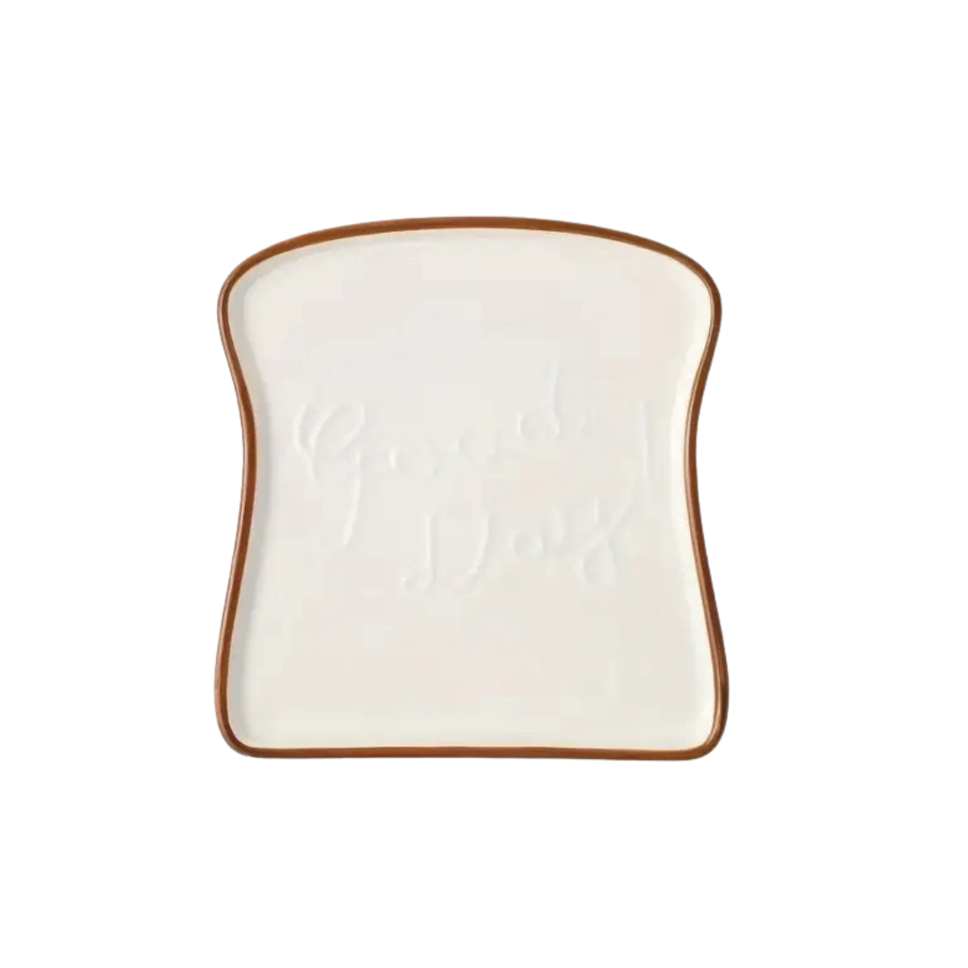 Good Day Sandwich Plate