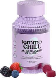 Lemme Chill Ashwagandha Gummies
