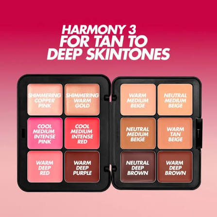 Makeup Forever HD Skin Face Essentials Palette Harmony 3