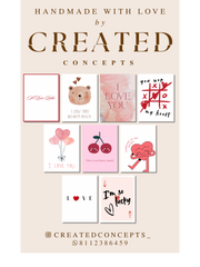 Love Cards 9pz