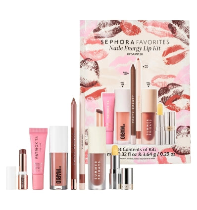 Sephora Nude Energy Lip Kit