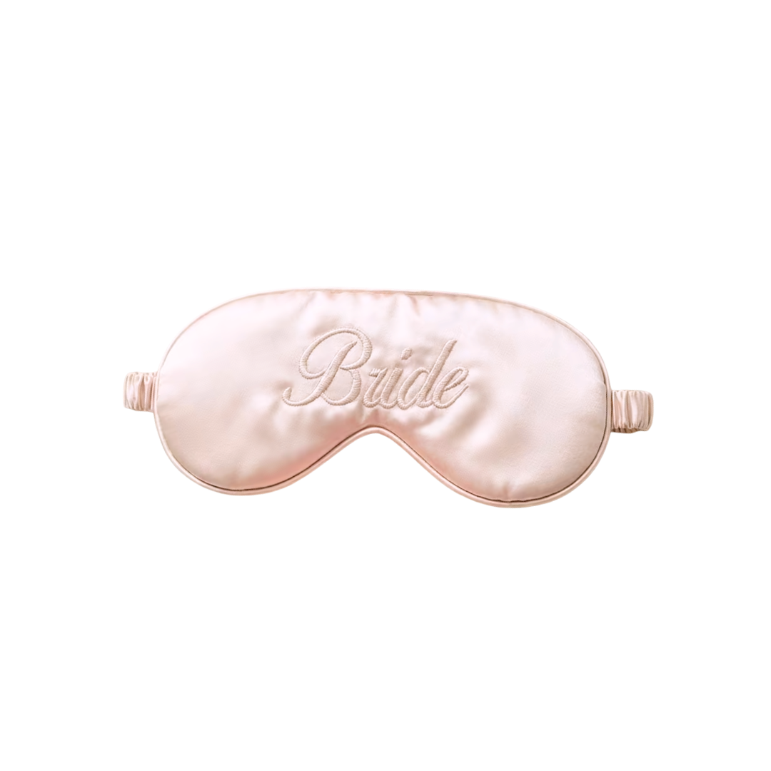 Bride Silk Sleep Mask