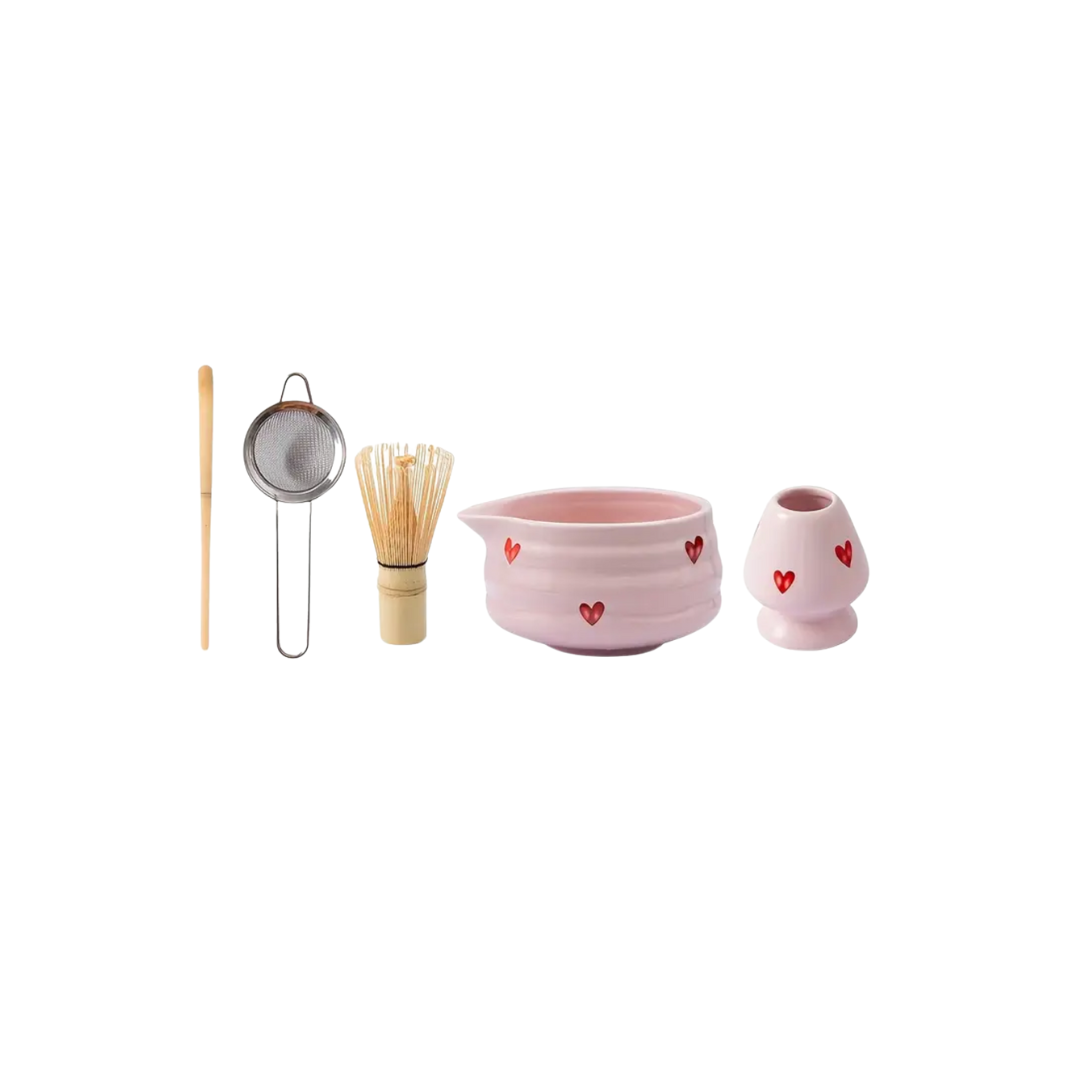 Heart Matcha Kit