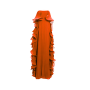 Paola Orange Dress