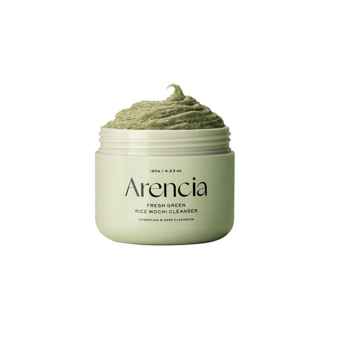 Arencia - Fresh Green Rice Mochi Cleanser 120g
