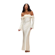 Giselle Satin Dress