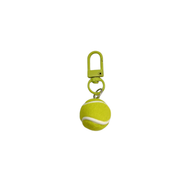 Tennis Ball Keychain