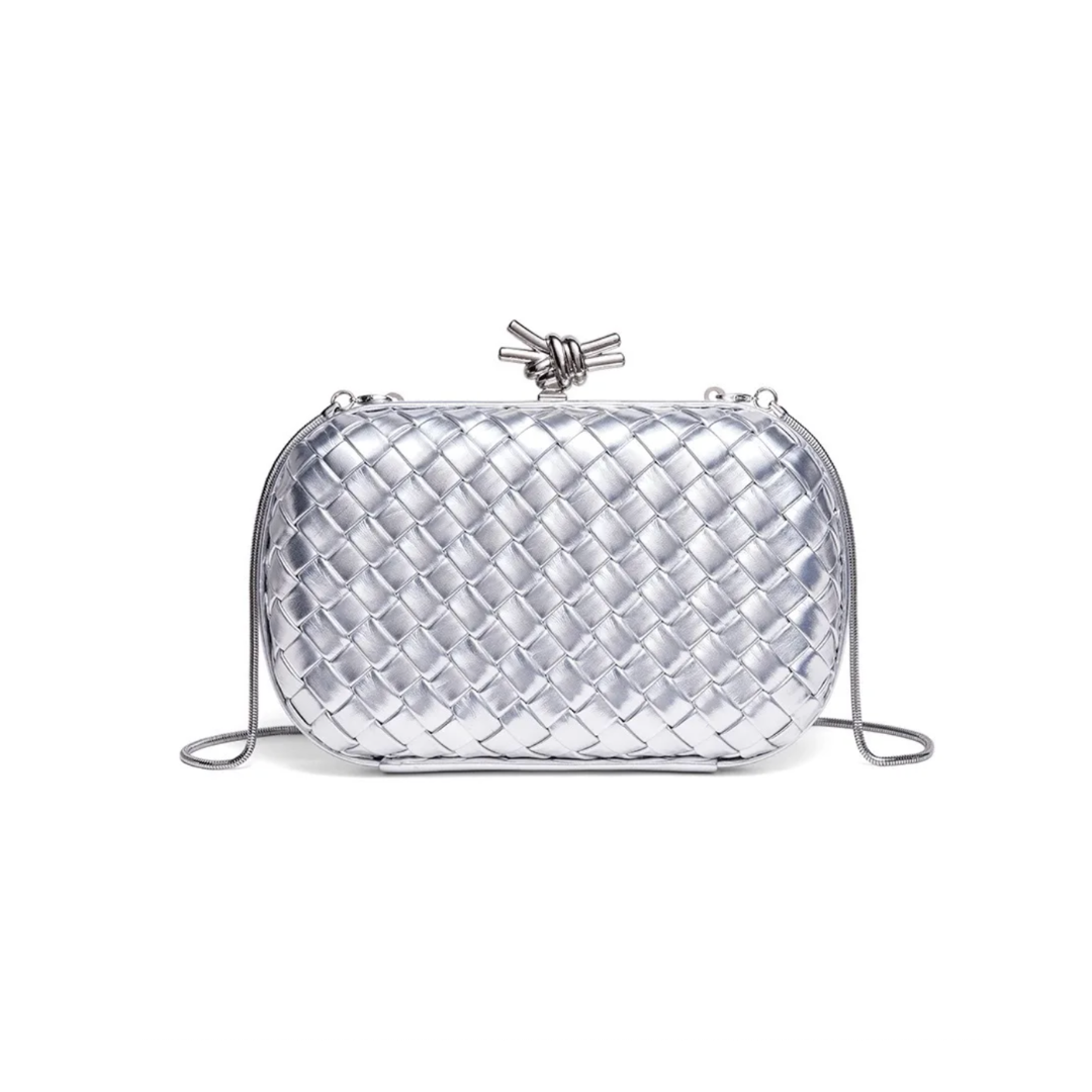 Tiara Silver Bag