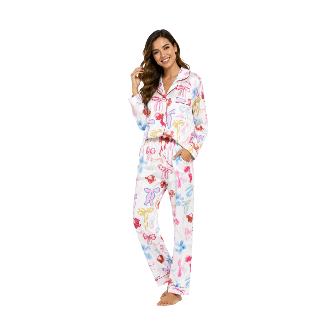 Pink Ribbon Pijamas
