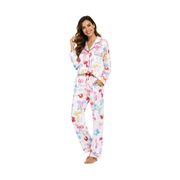 Pink Ribbon Pijamas